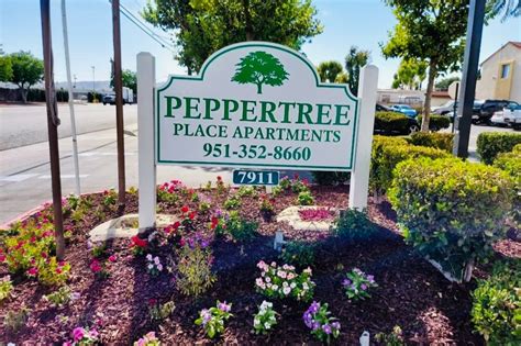 Choose from 1 to 2 bedroom apartments. . Peppertree place apartments